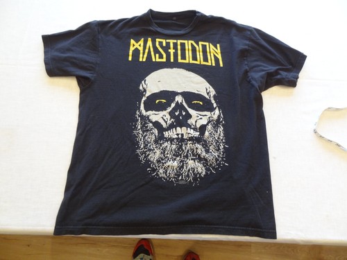2014 mastadon band shirt - 2014,